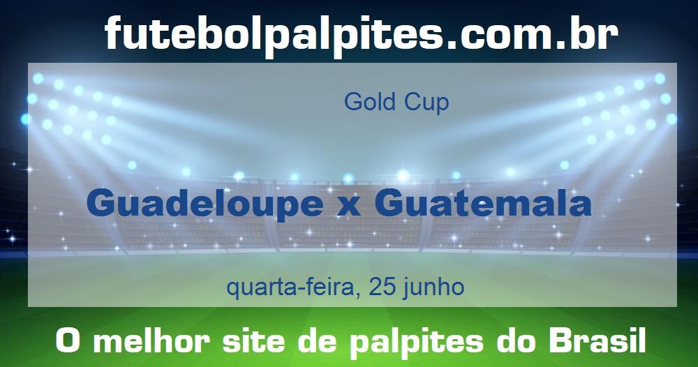 Guadeloupe x Guatemala Guadeloupe x Guatemala