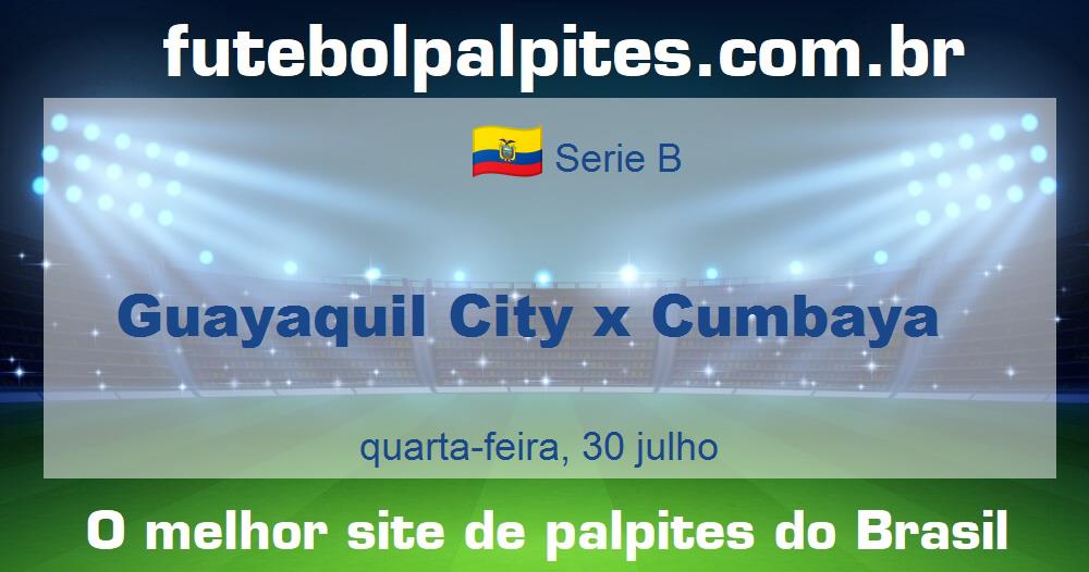 Guayaquil City x Cumbaya Guayaquil City x Cumbaya