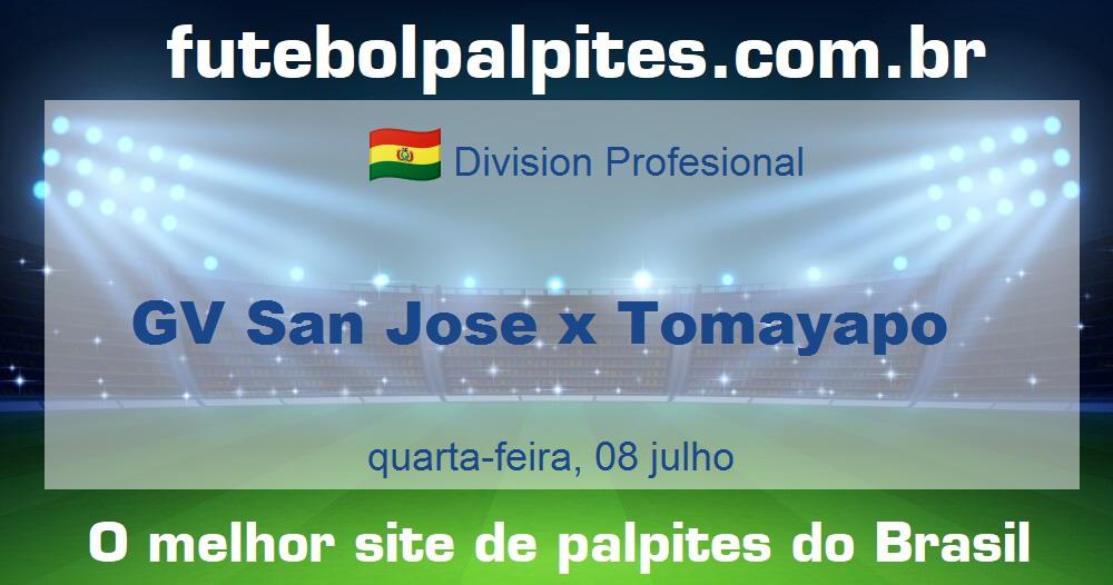 GV San Jose x Tomayapo GV San Jose x Tomayapo