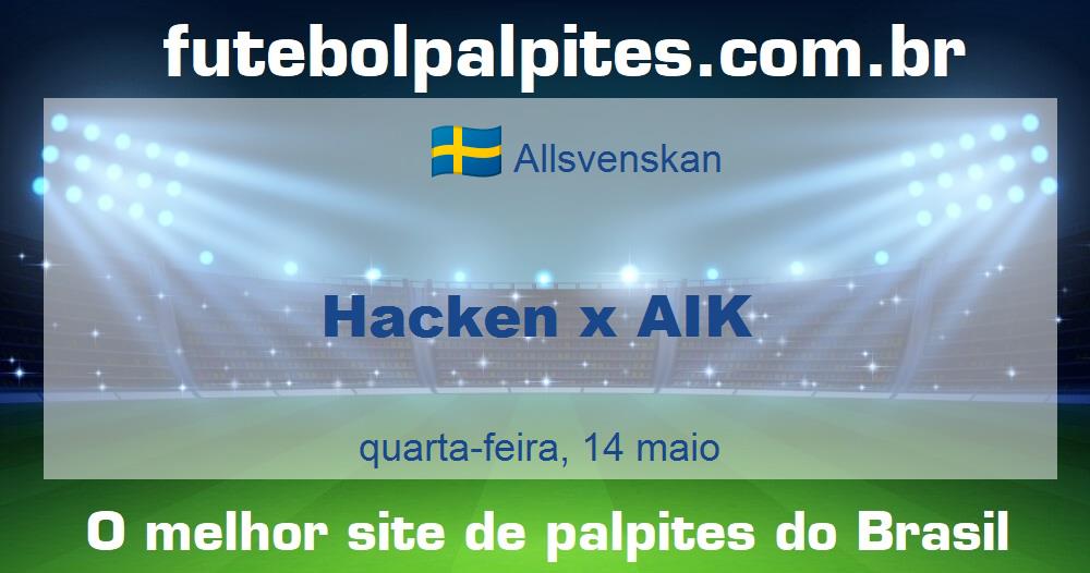Hacken x AIK Hacken x AIK