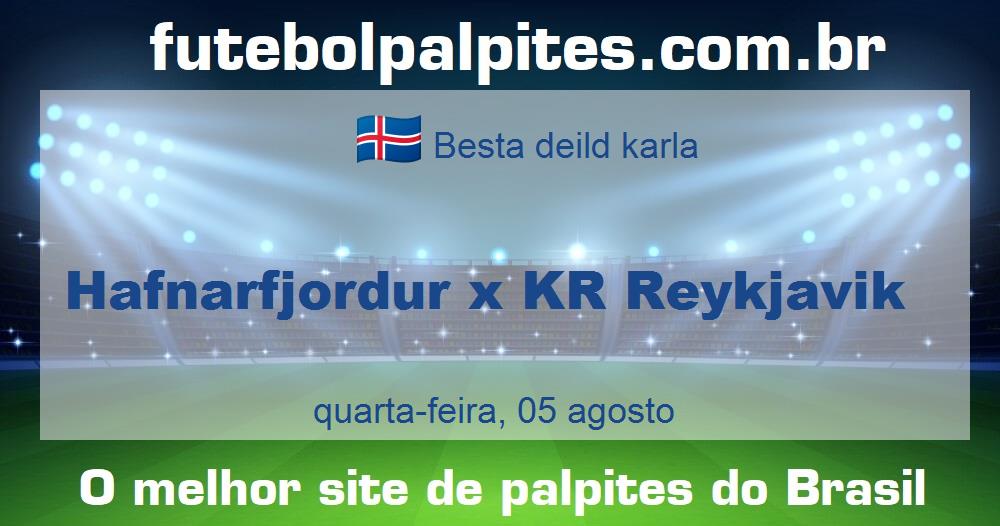 Hafnarfjordur x KR Reykjavik Hafnarfjordur x KR Reykjavik