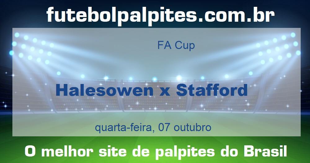 Halesowen x Stafford Halesowen x Stafford