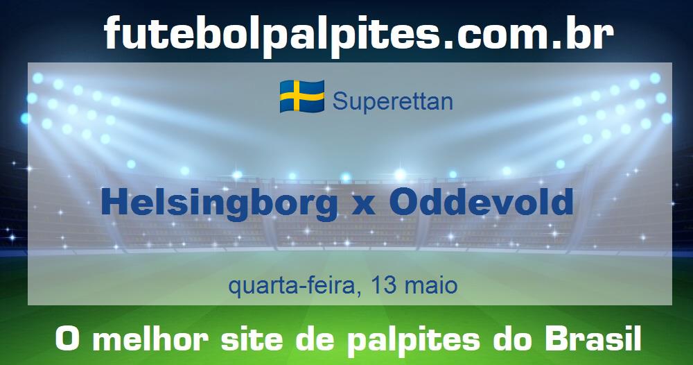 Helsingborg x Oddevold