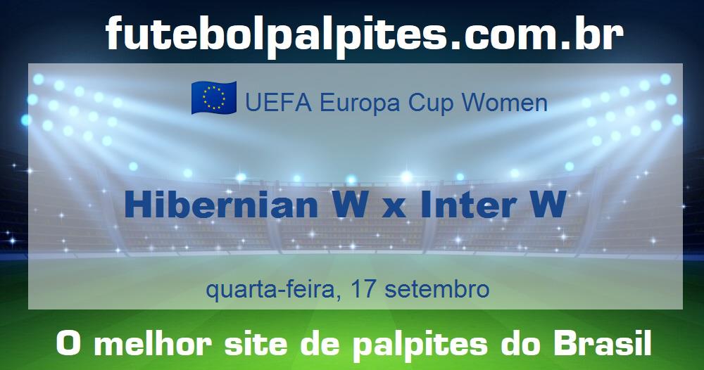 Hibernian W x Inter W