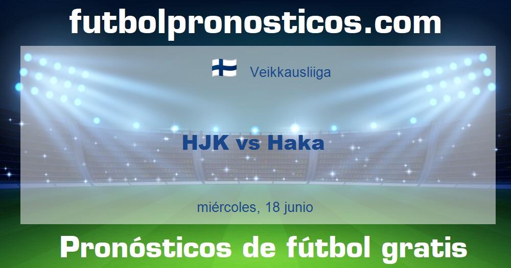 HJK vs Haka HJK vs Haka