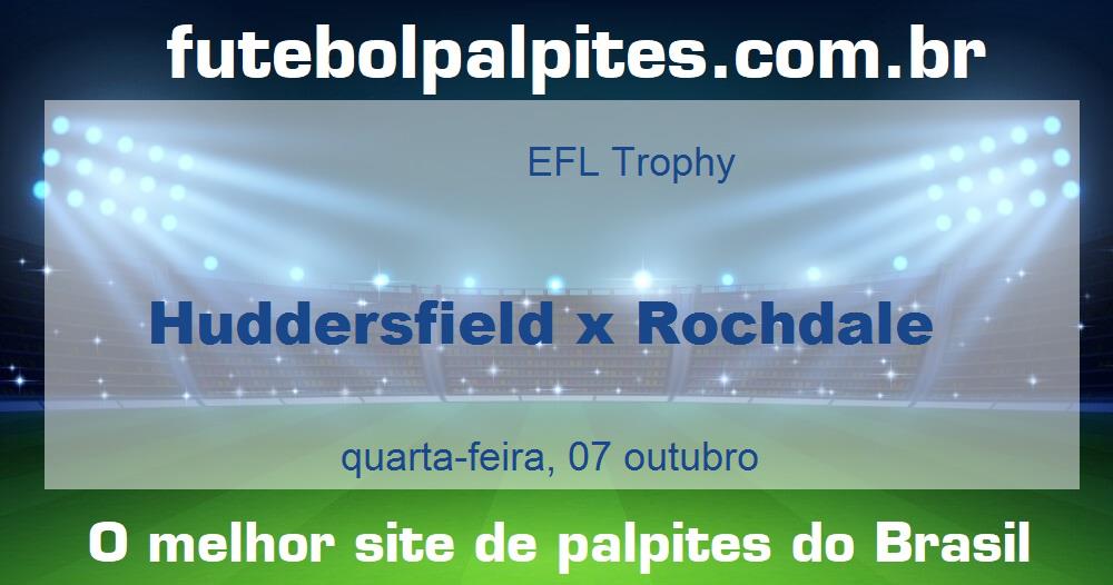 Huddersfield x Rochdale
