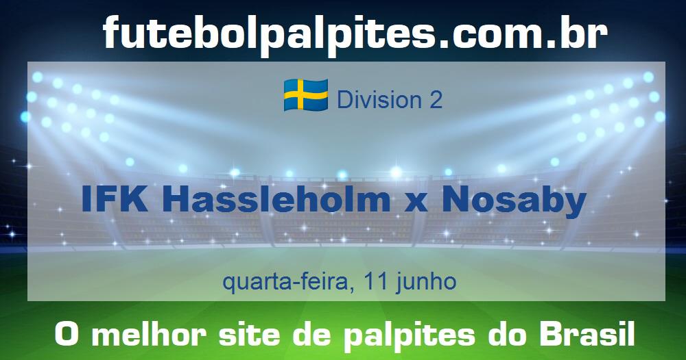 IFK Hassleholm x Nosaby IFK Hassleholm x Nosaby