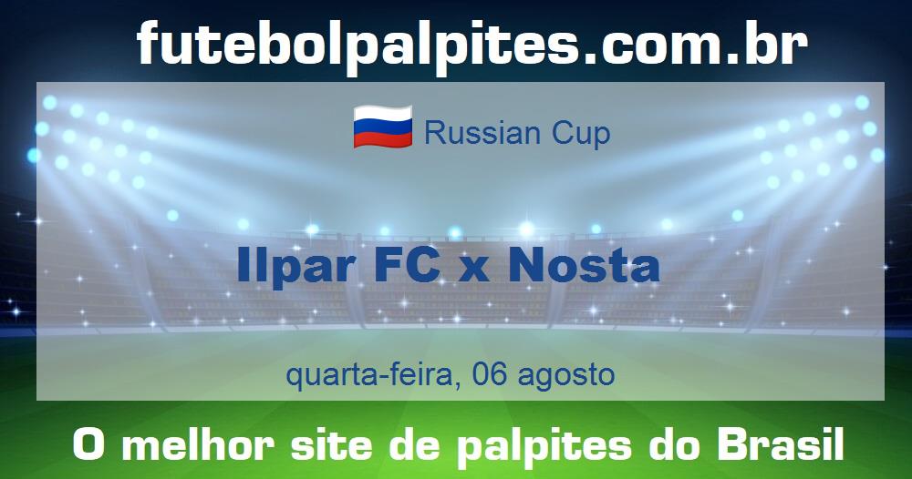 Ilpar FC x Nosta Ilpar FC x Nosta