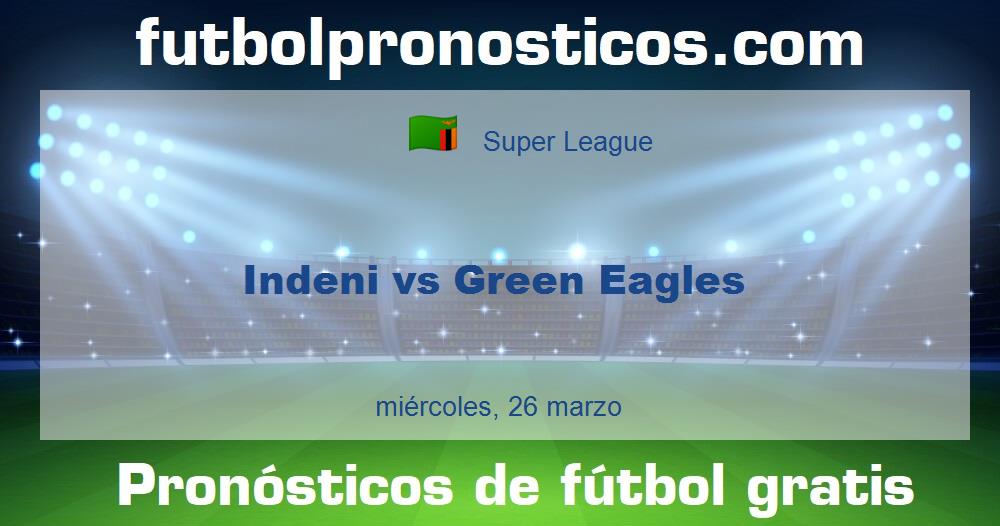 Indeni vs Green Eagles