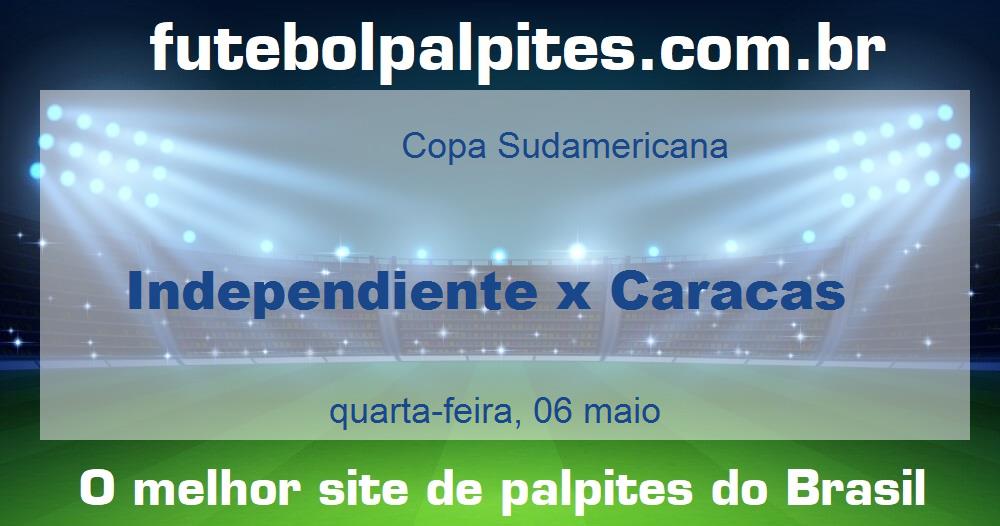 Independiente x Caracas