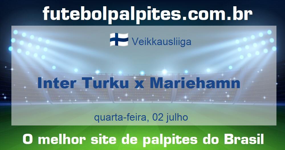 Inter Turku x Mariehamn Inter Turku x Mariehamn