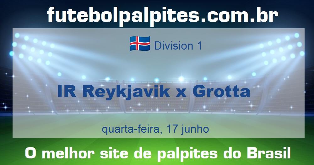 IR Reykjavik x Grotta IR Reykjavik x Grotta