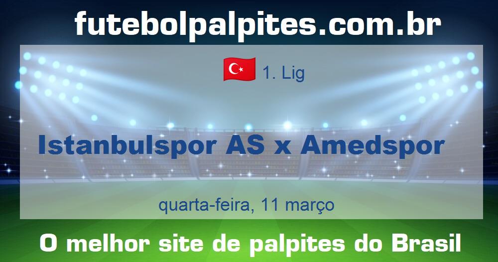 Istanbulspor AS x Amedspor