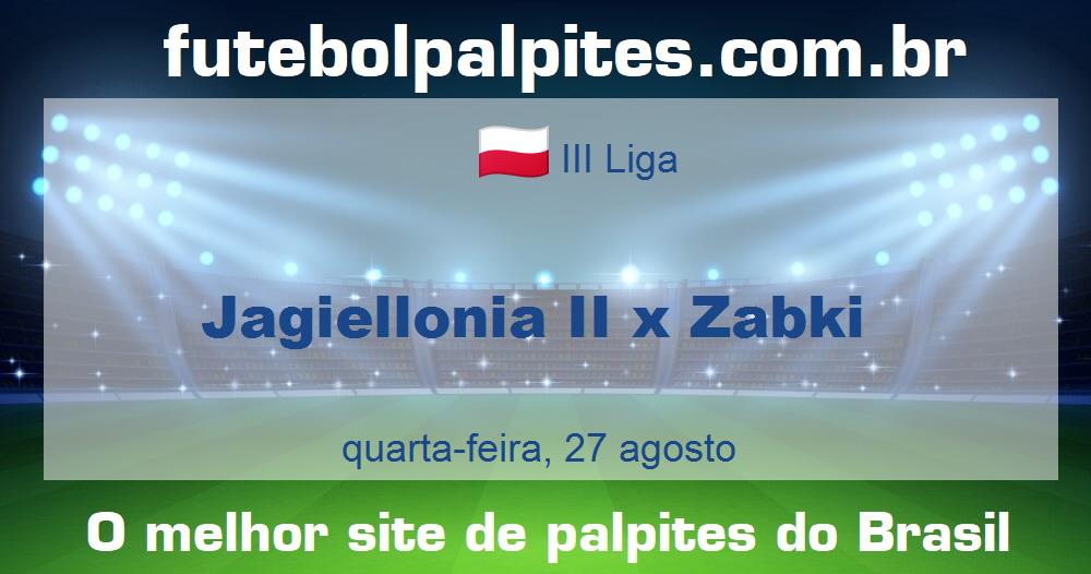 Jagiellonia II x Zabki Jagiellonia II x Zabki