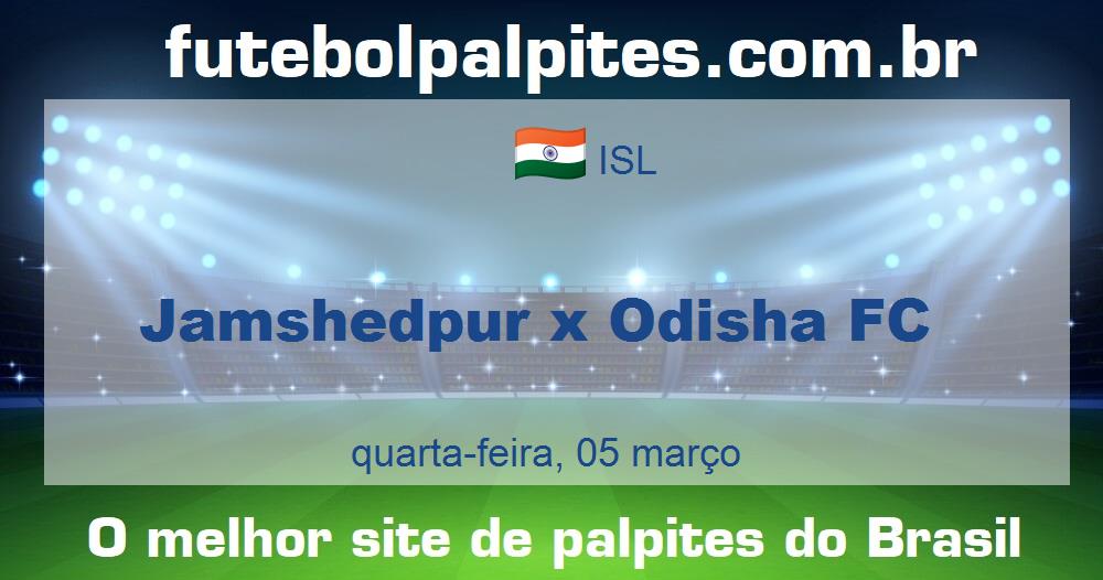 Jamshedpur x Odisha FC