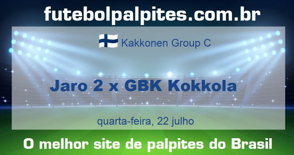 Jaro 2 x GBK Kokkola Jaro 2 x GBK Kokkola