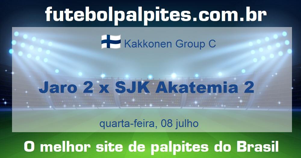 Jaro 2 x SJK Akatemia 2 Jaro 2 x SJK Akatemia 2