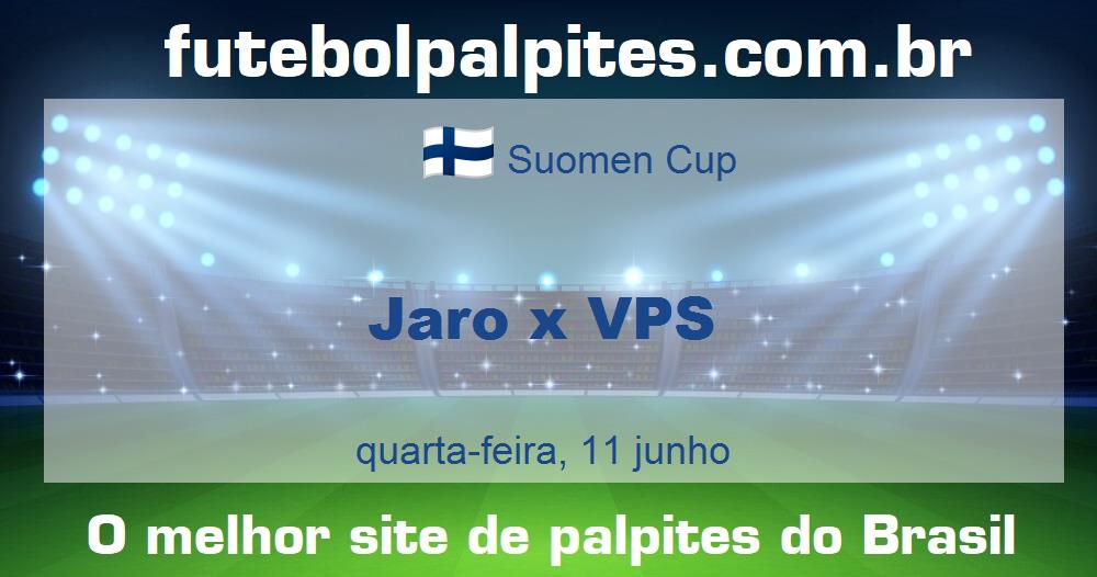 Jaro x VPS Jaro x VPS