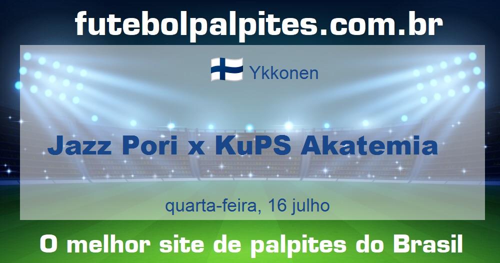 Jazz Pori x KuPS Akatemia Jazz Pori x KuPS Akatemia