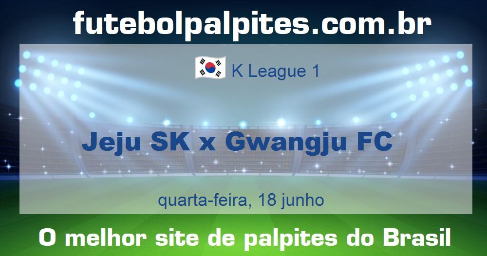 Jeju SK x Gwangju FC Jeju SK x Gwangju FC