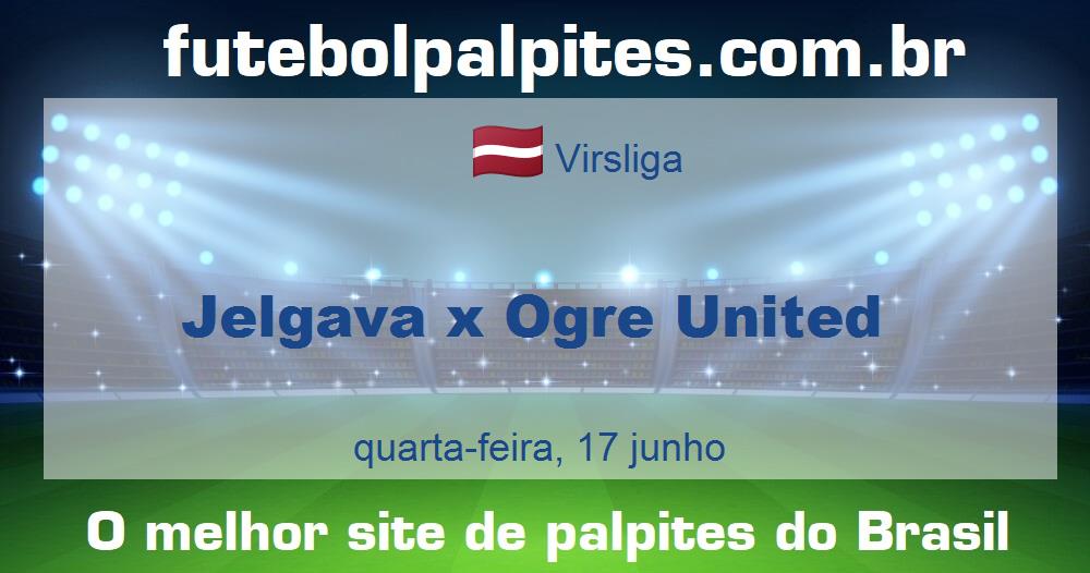 Jelgava x Ogre United Jelgava x Ogre United