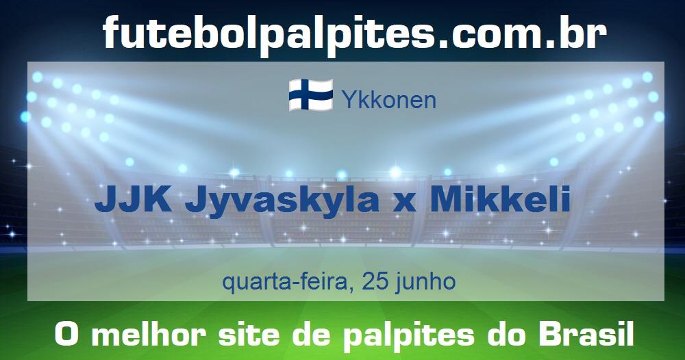 JJK Jyvaskyla x Mikkeli JJK Jyvaskyla x Mikkeli