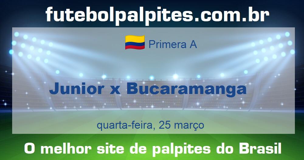 Junior x Bucaramanga