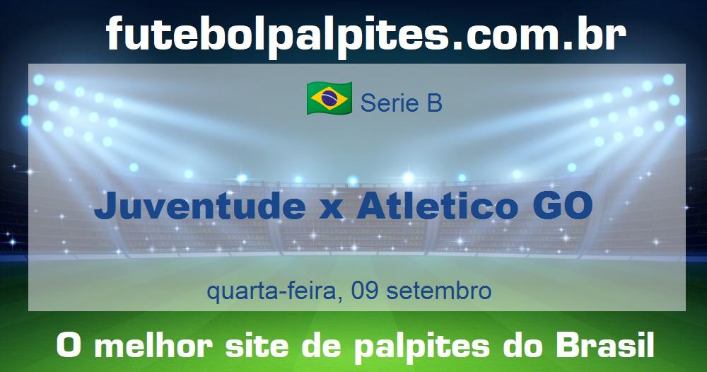 Juventude x Atletico GO