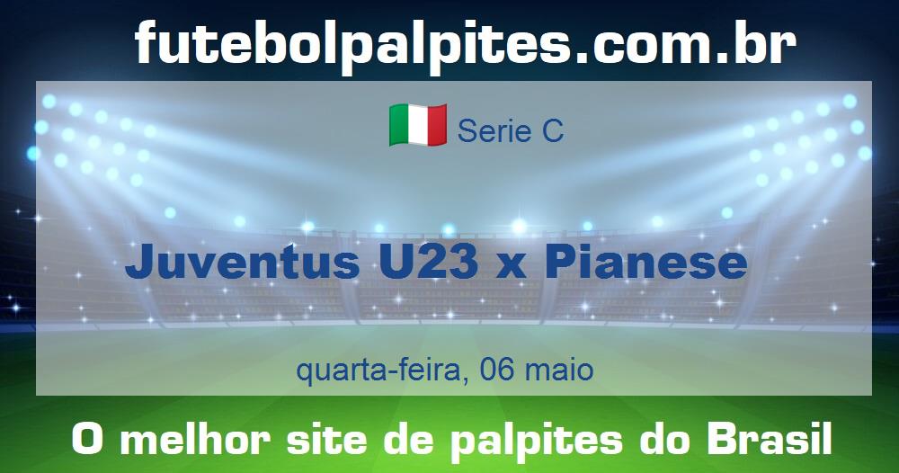 Juventus U23 x Pianese
