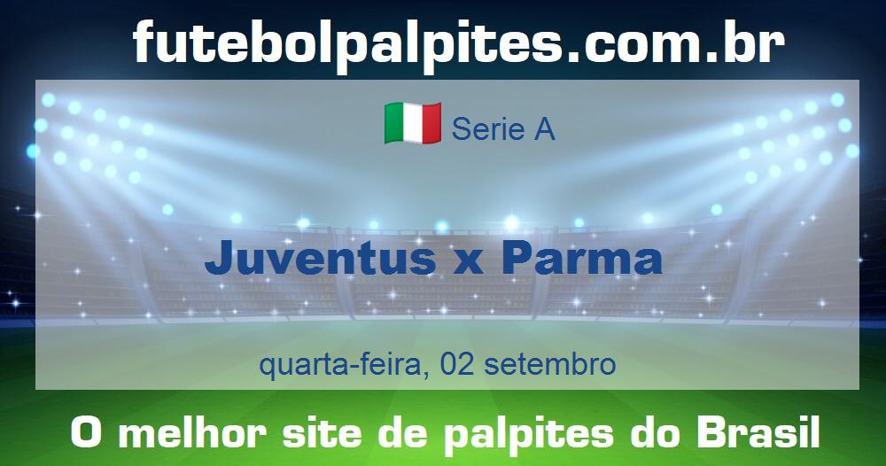 Juventus x Parma Juventus x Parma