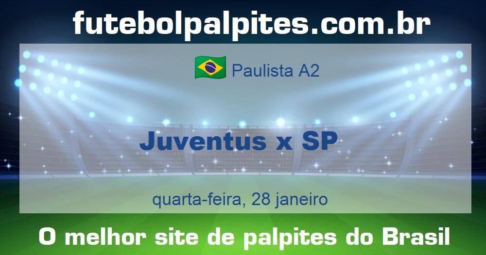 Juventus x SP