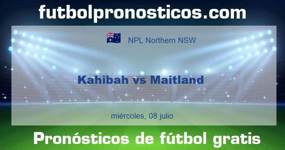 Kahibah vs Maitland Kahibah vs Maitland