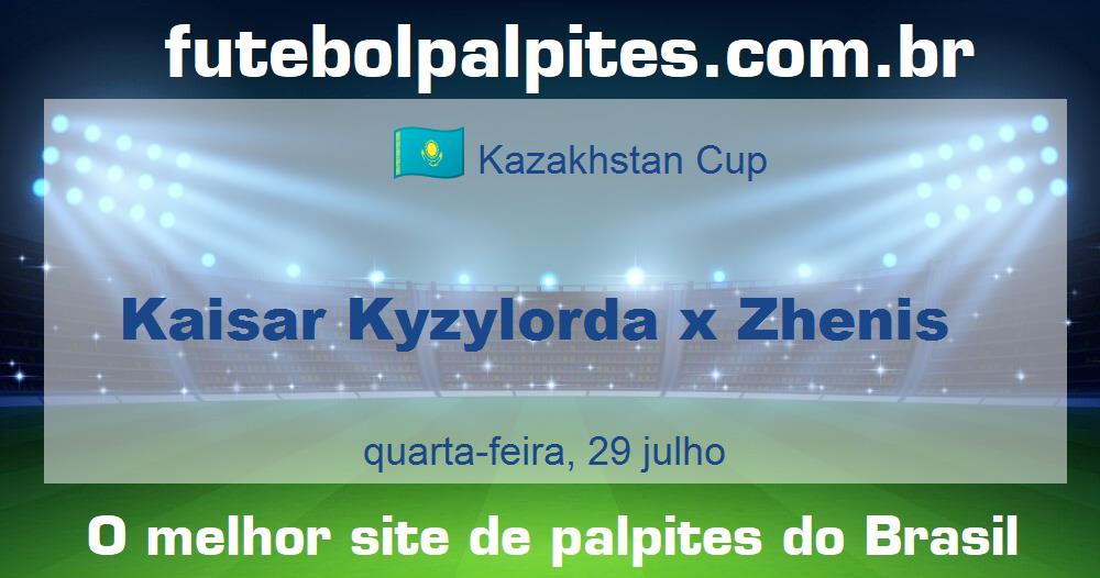 Kaisar Kyzylorda x Zhenis