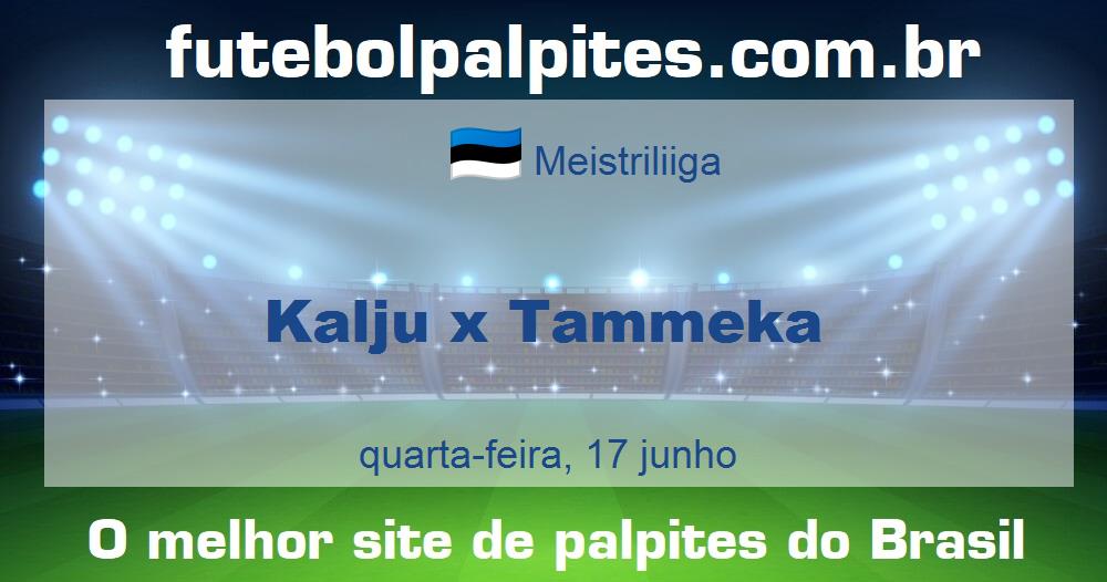 Kalju x Tammeka Kalju x Tammeka
