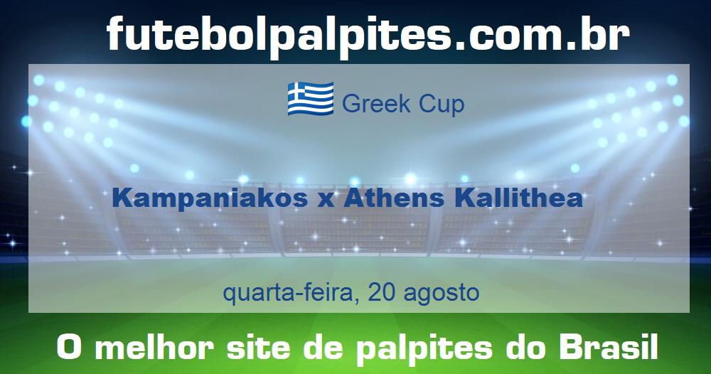 Kampaniakos x Athens Kallithea