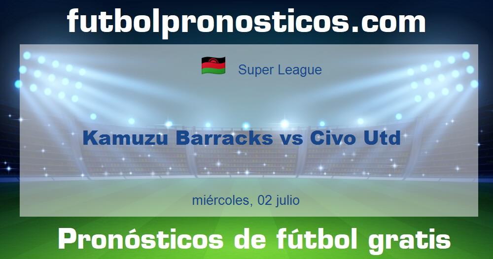 Kamuzu Barracks vs Civo Utd Kamuzu Barracks vs Civo Utd