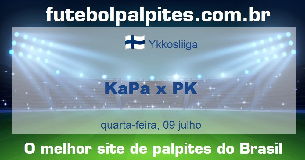 KaPa x PK KaPa x PK