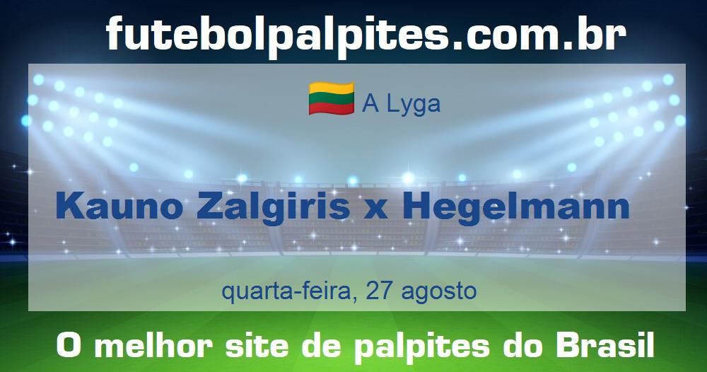Kauno Zalgiris x Hegelmann Kauno Zalgiris x Hegelmann