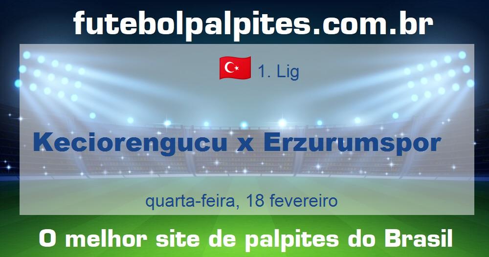 Keciorengucu x Erzurumspor