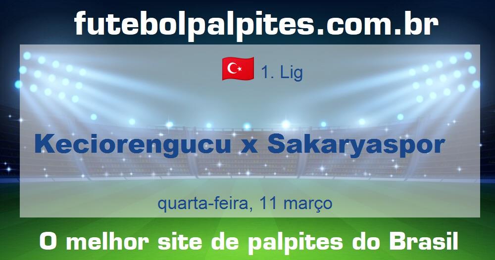 Keciorengucu x Sakaryaspor