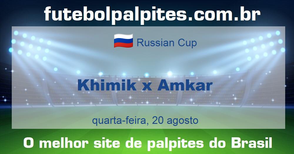 Khimik x Amkar