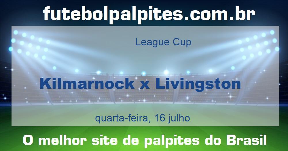 Kilmarnock x Livingston Kilmarnock x Livingston