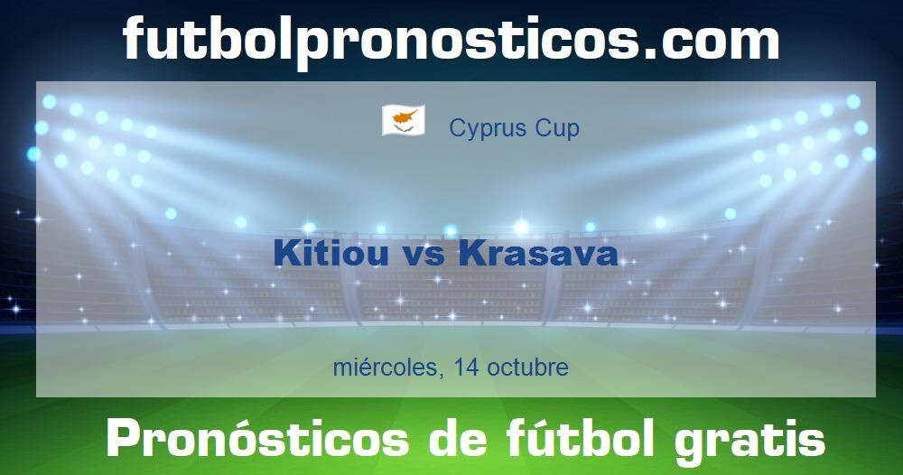 Kitiou vs Krasava Kitiou vs Krasava