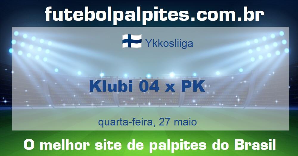 Klubi 04 x PK