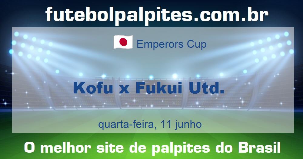 Kofu x Fukui Utd.