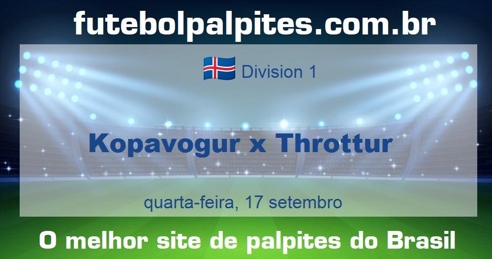 Kopavogur x Throttur