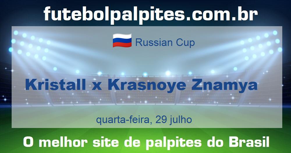 Kristall x Krasnoye Znamya