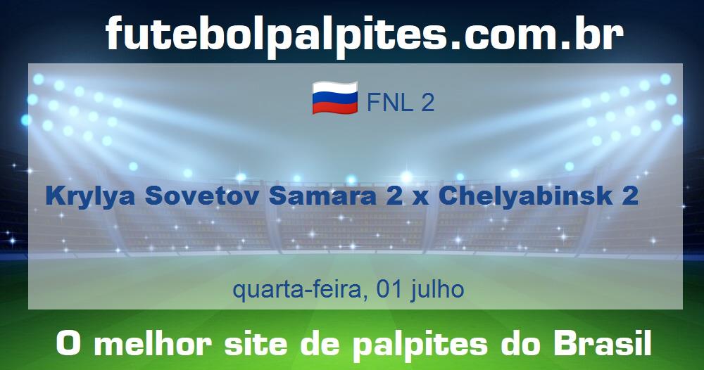 Krylya Sovetov Samara 2 x Chelyabinsk 2