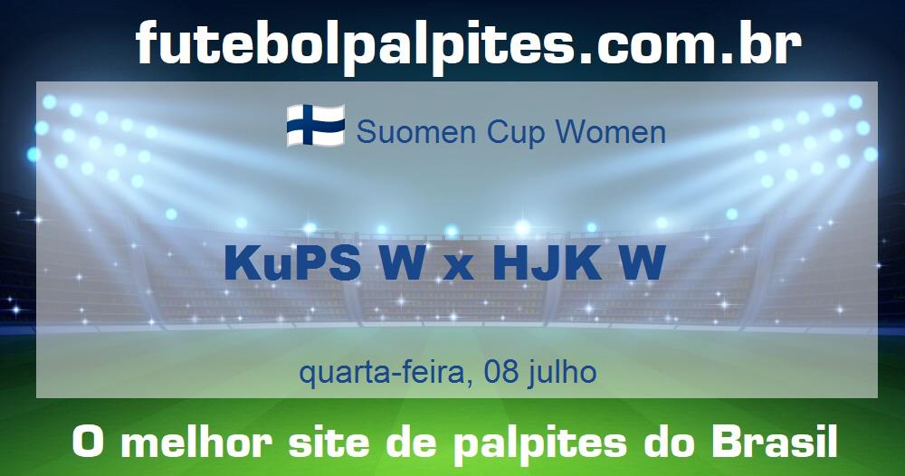 KuPS W x HJK W KuPS W x HJK W