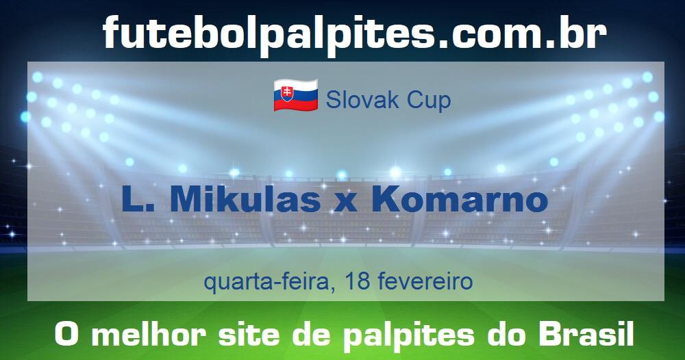 L. Mikulas x Komarno L. Mikulas x Komarno